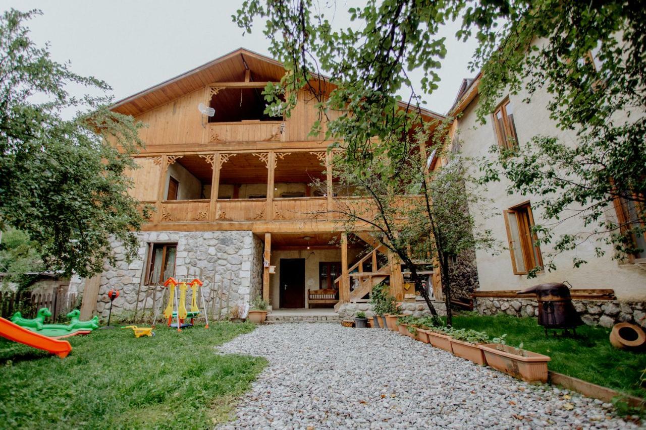 Larda Otel Mestia Dış mekan fotoğraf