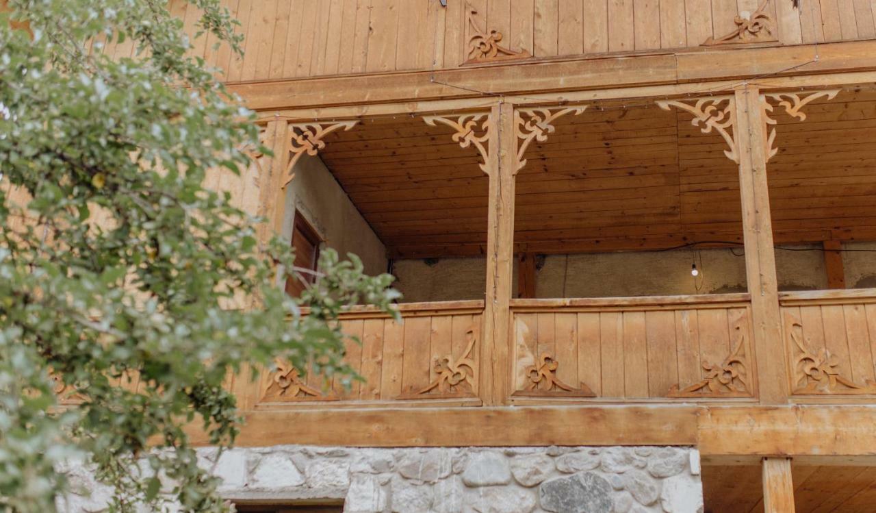 Larda Otel Mestia Dış mekan fotoğraf