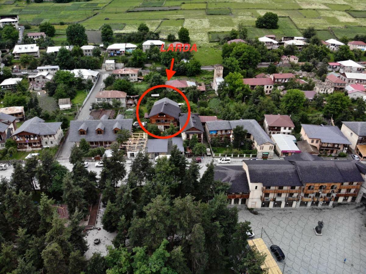 Larda Otel Mestia Dış mekan fotoğraf