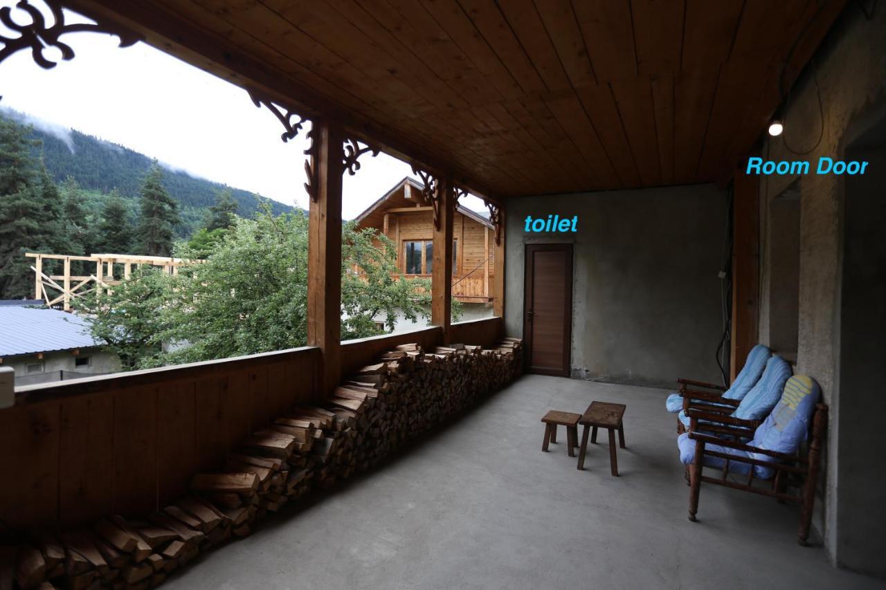 Larda Otel Mestia Dış mekan fotoğraf
